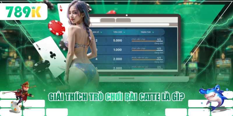 Giải thích trò chơi bài Catte là gì?