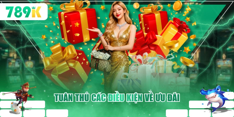 Tuân thủ các điều kiện về ưu đãi